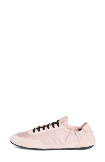 Prada Collapse Sneakers Elasticated Collar In Pesco