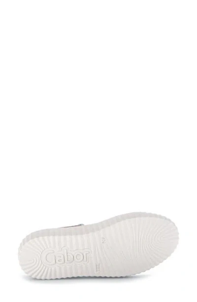 Gabor 43.200 Platform Sneaker In Neutral