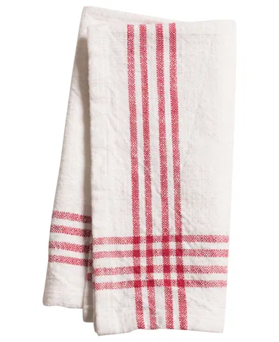 Kaf Home Lyon Napkins, Set Of 4 In Cherry