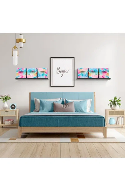 Sorbus 6-pack Collapsible Storage Cubes In Watercolor