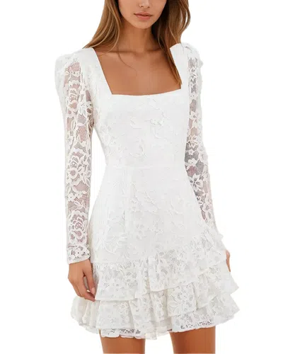 Yumi Kim Selena Mini Dress In Brown