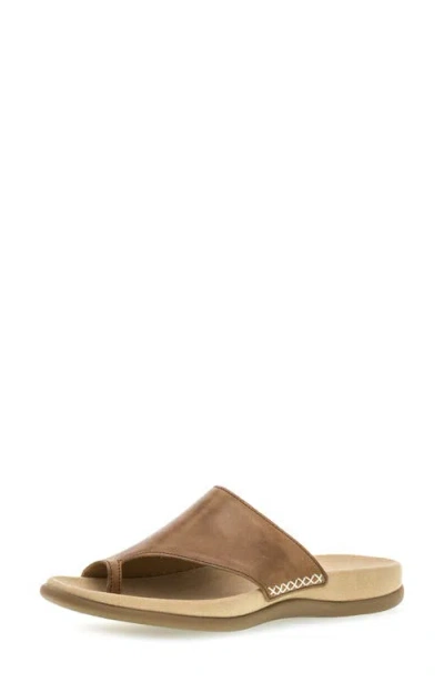 Gabor Asymmetric Flip Flop In Peanut