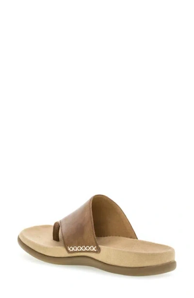 Gabor Asymmetric Flip Flop In Peanut