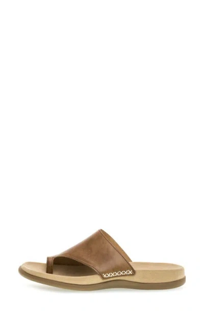 Gabor Asymmetric Flip Flop In Peanut