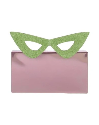 Benedetta Bruzziches Handbag In Pastel Pink