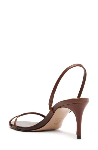 Schutz Women's Diana Slingback Sandals In Brown