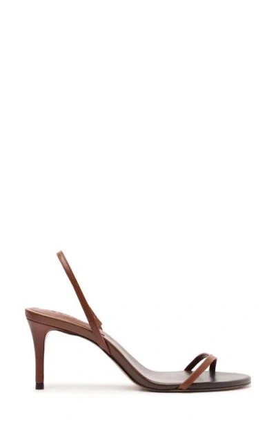Schutz Women's Diana Slingback Sandals In Brown