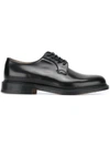 Church's Black Leather Lace Up Shoes
