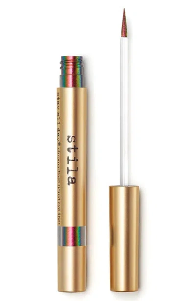 Stila Stay All Day Chroma-flash Liquid Eye Liner In Firefly