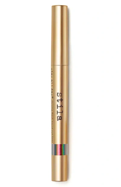 Stila Stay All Day Chroma-flash Liquid Eye Liner In Firefly