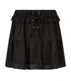 IRO Carmel Lace-Up Skirt