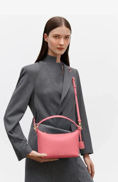 Maison De Sabre Small Soft Hobo Tote Bag In Candy Pink