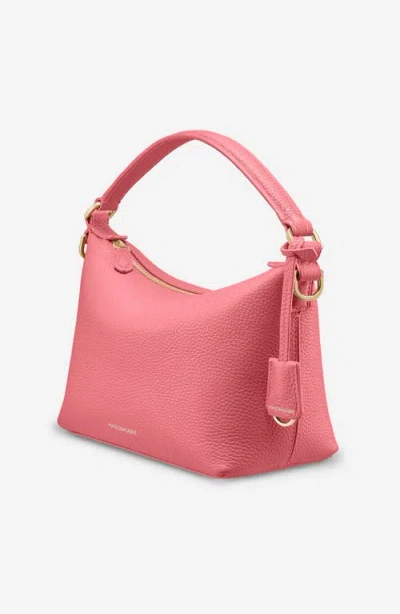 Maison De Sabre Small Soft Hobo Tote Bag In Candy Pink
