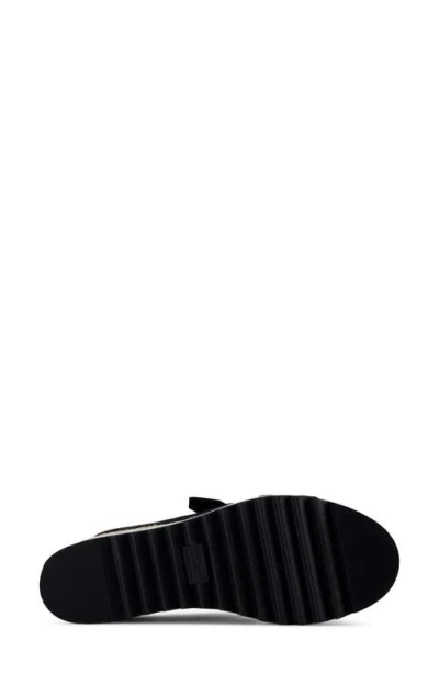 Toms Diana Platform Slide Sandal In Black
