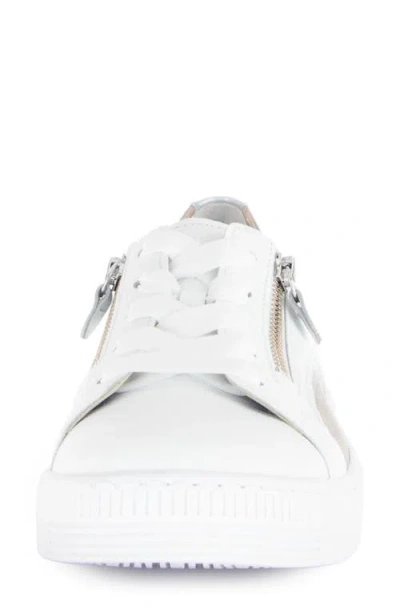 Gabor 63.330 Platform Sneaker In White