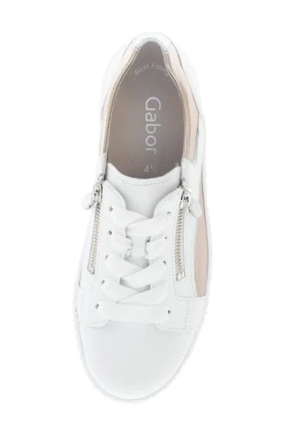 Gabor 63.330 Platform Sneaker In White