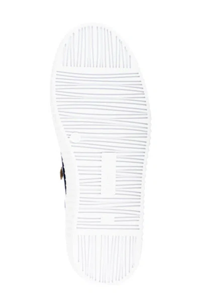 Gabor 63.330 Platform Sneaker In Marine