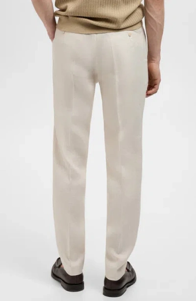 Mango Men's Super Slim-fit Tailored Trouser Pants In Neutral
