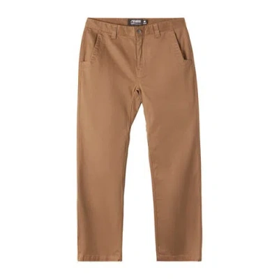 Mountain Khakis Teton Pant In Tobacco