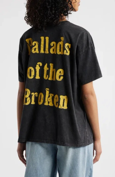 Daydreamer Jelly Roll Son Of A Sinner Merch Tee In Reactive Black In Reactive Black Acid