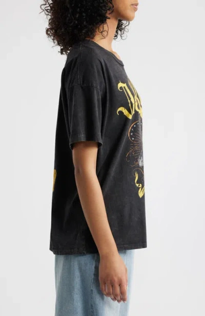 Daydreamer Jelly Roll Son Of A Sinner Merch Tee In Reactive Black In Reactive Black Acid