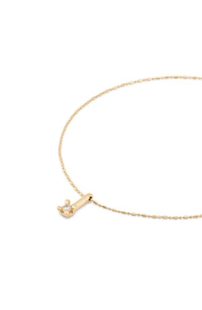 Unode50 18k Gold-plated Necklace With White Central Cubic Zirconia In Gold