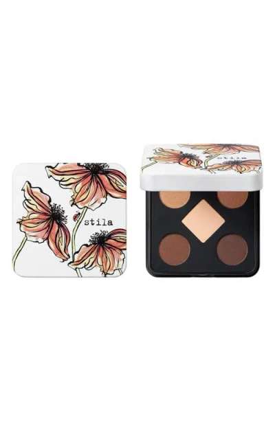 Stila Pocket Play Shadow Palette - Desert Blooms In Desert Blooms