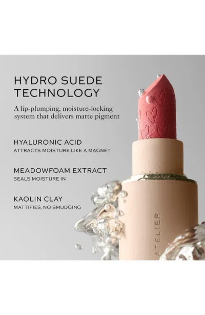 Westman Atelier Lip Suede Matte Lipstick In Lacker