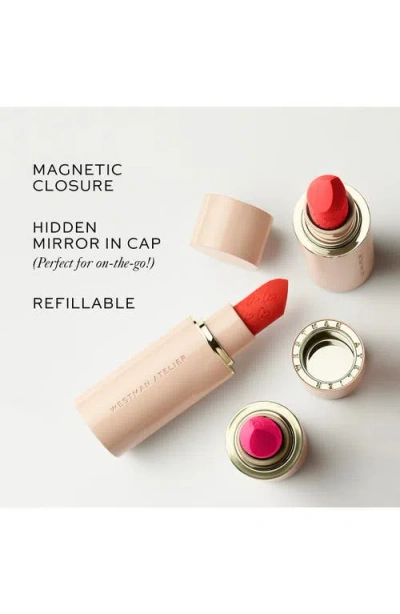 Westman Atelier Lip Suede Matte Lipstick In Lacker