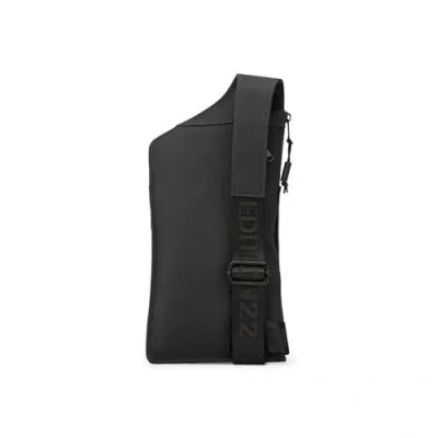 Edition22 Lockpoint Sling Bag In Black