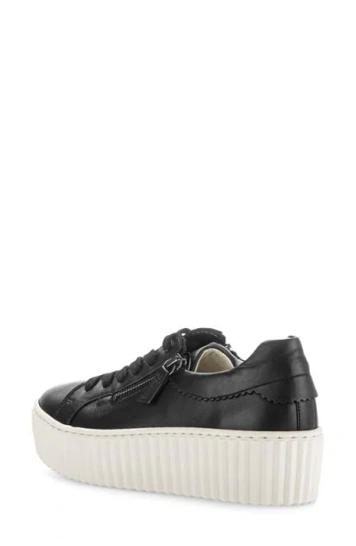Gabor 53.200 Platform Sneaker In Black
