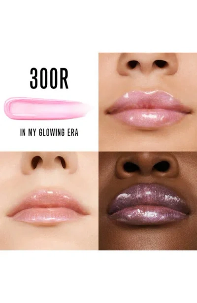 Valentino Puffer Gloss With Plumping Effect In 300r In My Glowing Era