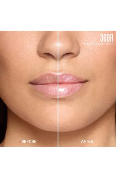 Valentino Puffer Gloss With Plumping Effect In 300r In My Glowing Era