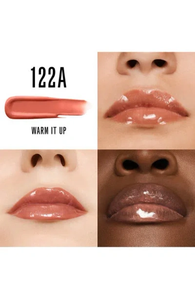 Valentino Puffer Gloss With Plumping Effect In 122a Warm It Up