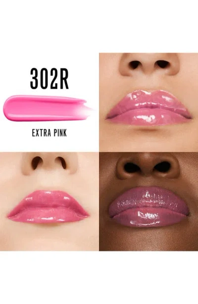 Valentino Puffer Gloss With Plumping Effect In 302r Extra Pink