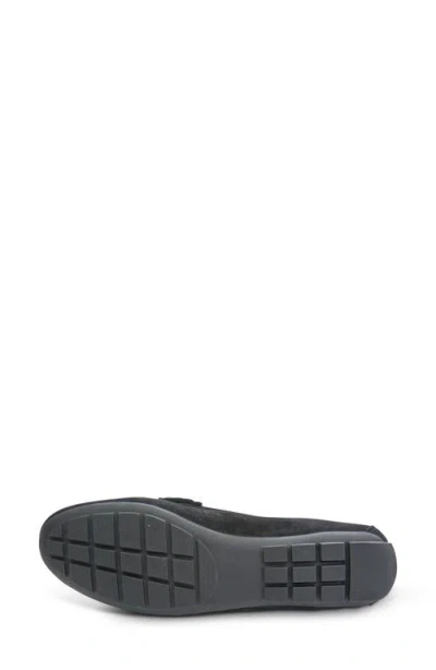 Vaneli Aiker Driving Loafer In Black