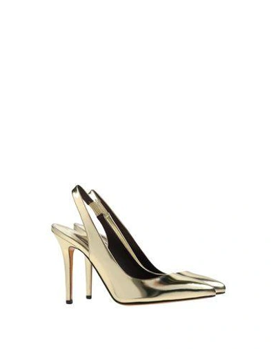 Shop Bruno Magli Pump In 金色