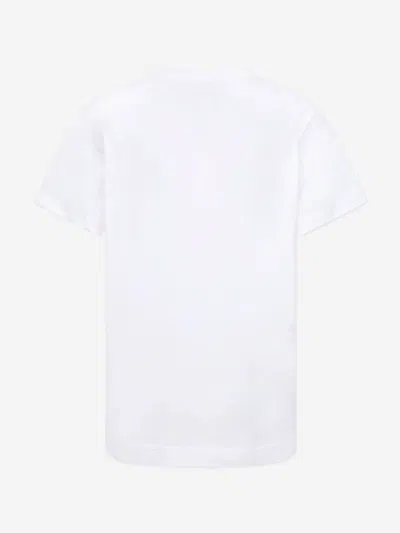 Converse White Chuck Patch Tee In White