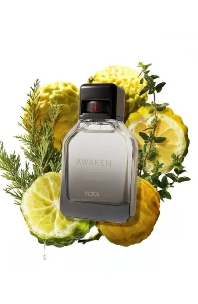 Tumi Awaken [08:00 Gmt] Eau De Parfum Gift Set ($223 Value) In No Color