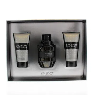Viktor & Rolf Men's Spicebomb Gift Set Fragrances 3614272985001