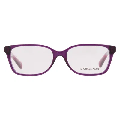 Michael Kors Demo Rectangular Eyeglasses Mk4039 3222 54