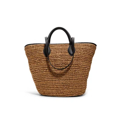 Aldo Carryallstrawx In Natural In Beige