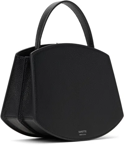 Savette Black Florence 20 Bag In 001 Black
