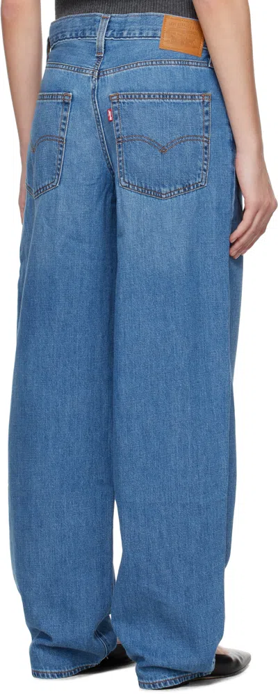 Levi's Low Loose Women's Jeans 27x30 In Blue
