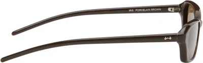 Chimi Brown Iris Sunglasses In Brown Porcelain
