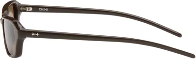 Chimi Brown Iris Sunglasses In Brown Porcelain
