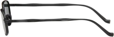 Chimi Black Implode Sunglasses In Matte Black