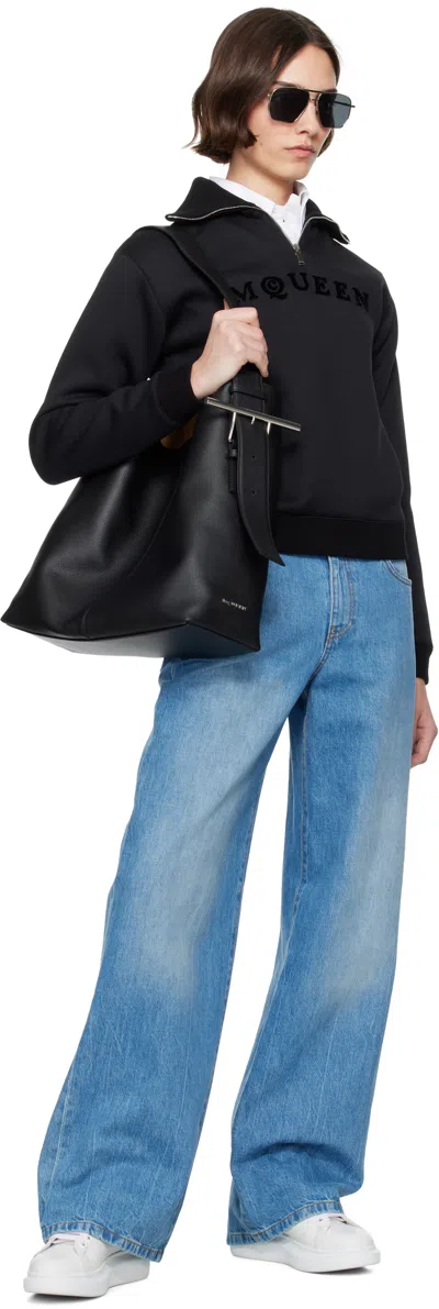 Alexander Mcqueen 45mm Iridescent Tech & Leather Sneakers In White