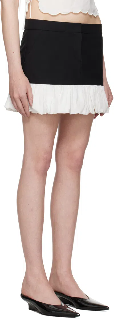 The Garment Noah Mini Skirt In Black