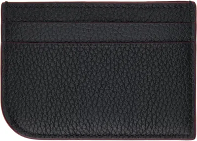 Alexander Mcqueen Mcqueen Sling Card Holder In Black
